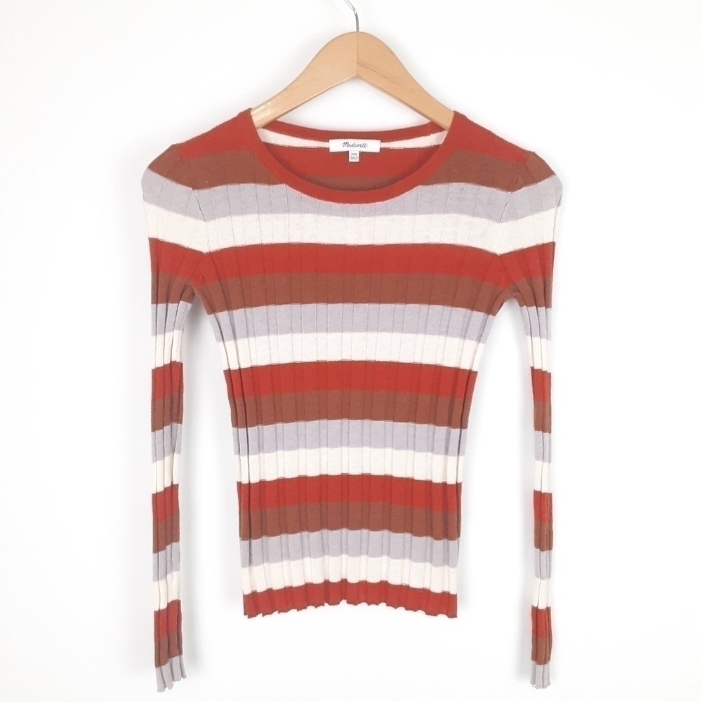 Madewell Clarkwell Pullover Knit Too - Picture 8 of 9